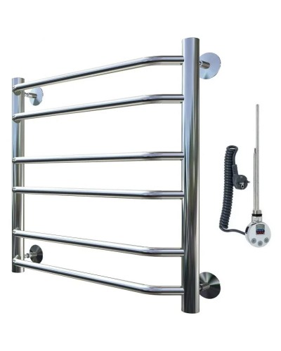 Электрический полотенцесушитель Тругор Браво 3 элТЭН 60x40 Хром