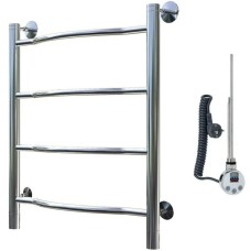 Электрический полотенцесушитель Тругор Лотос 1 элТЭН 60x50 Хром