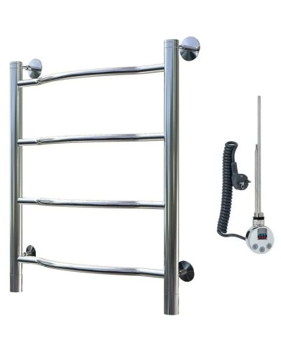 Электрический полотенцесушитель Тругор Лотос 1 элТЭН 60x50 Хром