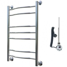 Электрический полотенцесушитель Тругор Лотос 3 элТЭН 80x50 Хром