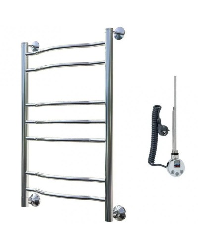 Электрический полотенцесушитель Тругор Лотос 3 элТЭН 80x50 Хром