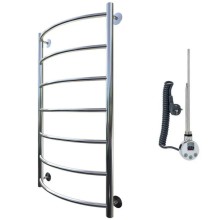 Электрический полотенцесушитель Тругор Приоритет 1 элТЭН 100x40 Хром