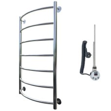 Электрический полотенцесушитель Тругор Приоритет 1 элТЭН 100x40 Хром