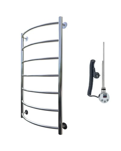 Электрический полотенцесушитель Тругор Приоритет 1 элТЭН 100x40 Хром