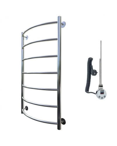 Электрический полотенцесушитель Тругор Приоритет 1 элТЭН 100x50 Хром