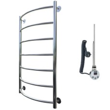 Электрический полотенцесушитель Тругор Приоритет 1 элТЭН 100x60 Хром