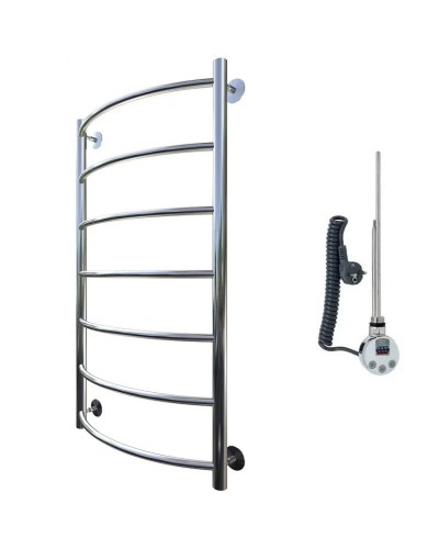 Электрический полотенцесушитель Тругор Приоритет 1 элТЭН 100x60 Хром