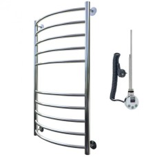 Электрический полотенцесушитель Тругор Приоритет 2 элТЭН 100x50 Хром