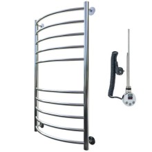 Электрический полотенцесушитель Тругор Приоритет 2 элТЭН 100x60 Хром