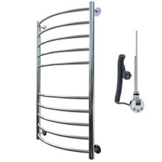 Электрический полотенцесушитель Тругор Приоритет 2 элТЭН 100x60 Хром