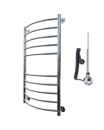 Электрический полотенцесушитель Тругор Приоритет 2 элТЭН 100x60 Хром