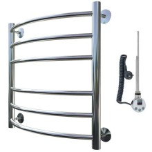 Электрический полотенцесушитель Тругор Приоритет 2 элТЭН 60x40 Хром