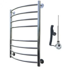 Электрический полотенцесушитель Тругор Приоритет 2 элТЭН 80x40 Хром