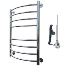 Электрический полотенцесушитель Тругор Приоритет 2 элТЭН 80x40 Хром