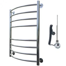 Электрический полотенцесушитель Тругор Приоритет 2 элТЭН 80x50 Хром