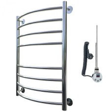 Электрический полотенцесушитель Тругор Приоритет 2 элТЭН 80x50 Хром