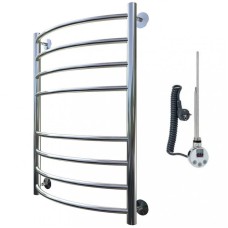 Электрический полотенцесушитель Тругор Приоритет 2 элТЭН 80x60 Хром