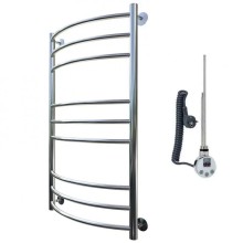 Электрический полотенцесушитель Тругор Приоритет 3 элТЭН 100x50 Хром