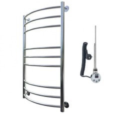 Электрический полотенцесушитель Тругор Приоритет 3 элТЭН 100x50 Хром