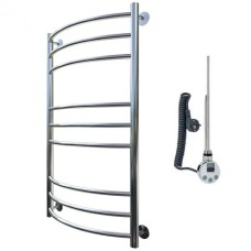 Электрический полотенцесушитель Тругор Приоритет 3 элТЭН 100x60 Хром