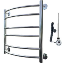 Электрический полотенцесушитель Тругор Приоритет 3 элТЭН 60x40 Хром