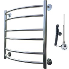 Электрический полотенцесушитель Тругор Приоритет 3 элТЭН 60x40 Хром