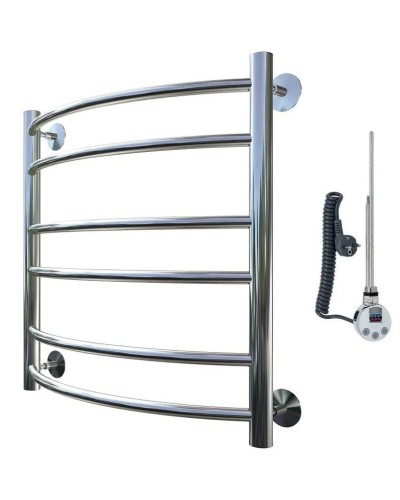 Электрический полотенцесушитель Тругор Приоритет 3 элТЭН 60x40 Хром