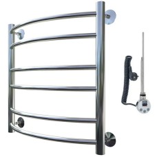 Электрический полотенцесушитель Тругор Приоритет 3 элТЭН 60x50 Хром
