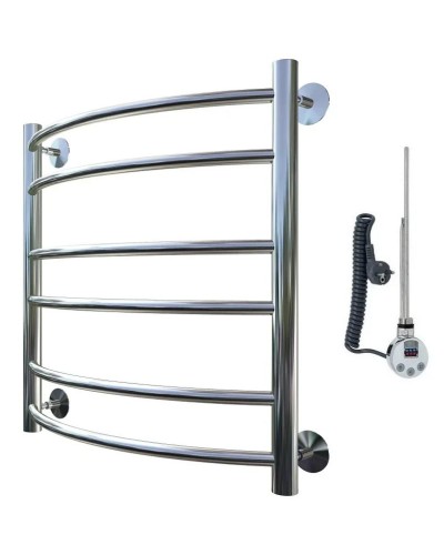 Электрический полотенцесушитель Тругор Приоритет 3 элТЭН 60x50 Хром