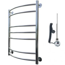 Электрический полотенцесушитель Тругор Приоритет 3 элТЭН 80x40 Хром