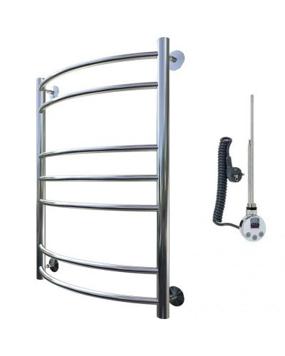 Электрический полотенцесушитель Тругор Приоритет 3 элТЭН 80x40 Хром
