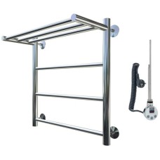 Электрический полотенцесушитель Тругор Аспект 1 элТЭН 60x50 с полкой Хром