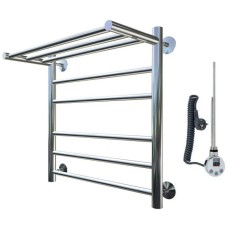 Электрический полотенцесушитель Тругор Аспект 2 элТЭН 60x50 с полкой Хром