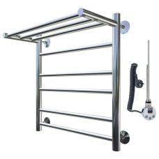 Электрический полотенцесушитель Тругор Аспект 3 элТЭН 60x40 с полкой Хром