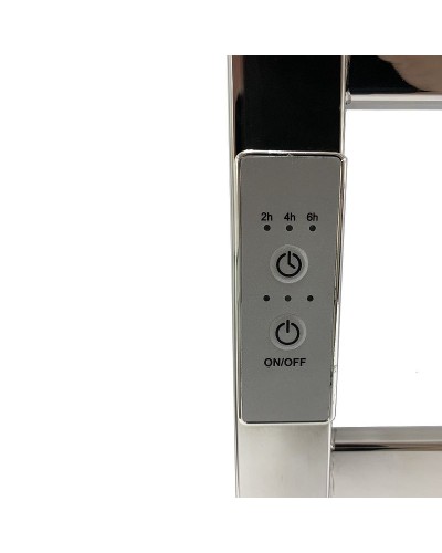 Электрический полотенцесушитель Тругор ПЭК 20 КВ 80x50 Хром