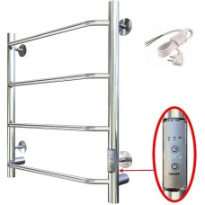 Электрический полотенцесушитель Тругор ПЭК 6 СП 60x40 Хром