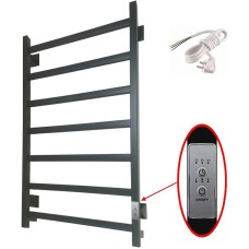 Электрический полотенцесушитель Тругор ПЭК 20 КВ 80x50 Черный