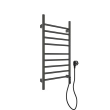 Полотенцесушитель электрический WONZON & WOGHAND, Темный графит (WW-AL409-GM)