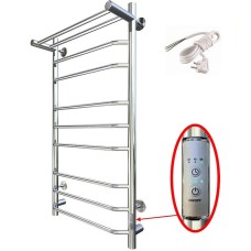 Электрический полотенцесушитель Тругор Браво Пэк СП 3 П 100x50 с полкой Хром