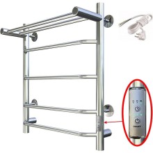 Электрический полотенцесушитель Тругор Браво Пэк СП 3 П 60x50 с полкой Хром