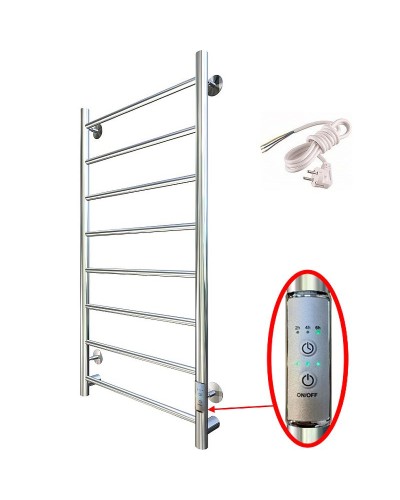 Электрический полотенцесушитель Тругор Аспект Пэк СП 1 100x40 Хром