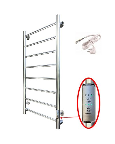 Электрический полотенцесушитель Тругор Аспект Пэк СП 1 100x50 Хром