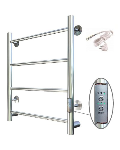 Электрический полотенцесушитель Тругор Аспект Пэк СП 1 60x40 Хром