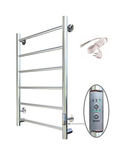 Электрический полотенцесушитель Тругор Аспект Пэк СП 1 80x40 Хром