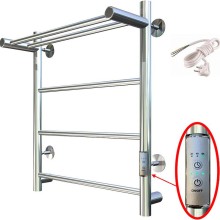 Электрический полотенцесушитель Тругор Аспект Пэк СП 1 П 60x50 с полкой Хром