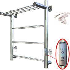 Электрический полотенцесушитель Тругор Аспект Пэк СП 1 П 60x50 с полкой Хром