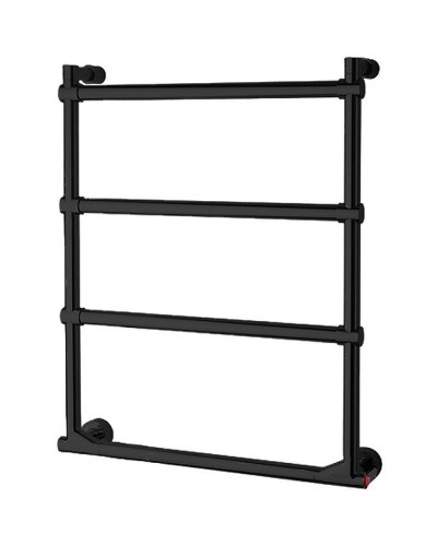 Электрический полотенцесушитель Margaroli Sole 5124704MBNB Черный матовый