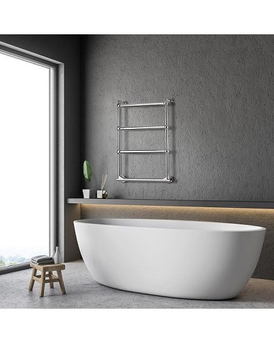 Электрический полотенцесушитель Margaroli Sole 512TS4604CRB Хром