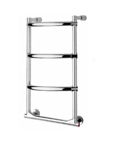 Электрический полотенцесушитель Margaroli Luna 5233604CRNB Хром