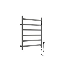 Полотенцесушитель электрический WONZON & WOGHAND, Темный графит (WW-A405-GM)